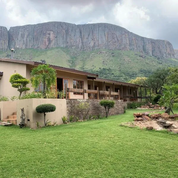 Kransberg Country Lodge Guest Farm, hotel v destinaci Thabazimbi