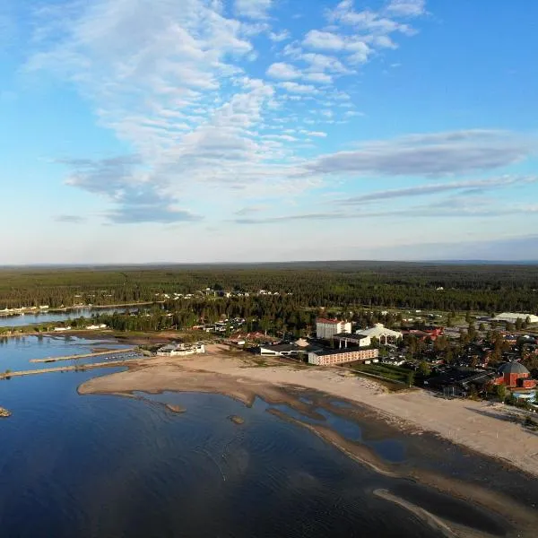 Pite Havsbad Piteå, hotel v destinaci Piteå