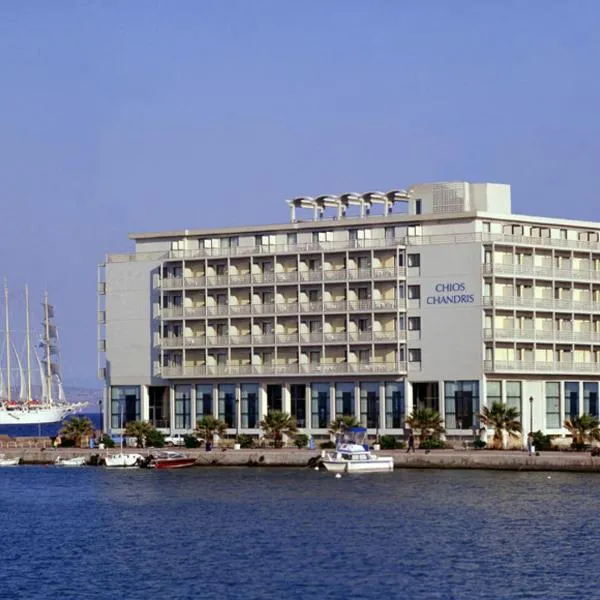 Chios Chandris, hotel in Megas Limnionas