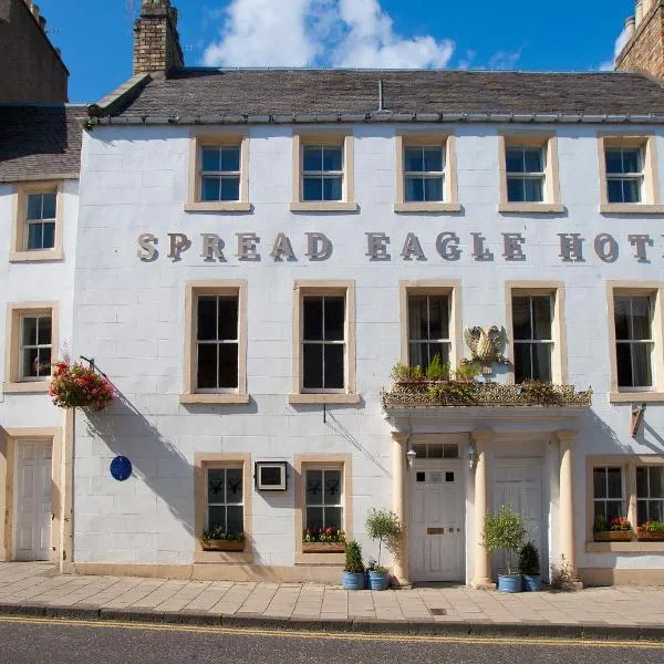 The Spread Eagle Hotel、ジェドバラのホテル