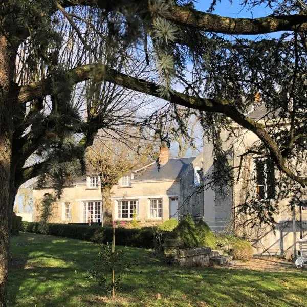 Au Bonheur Dupré B&B, hotel v destinácii Montoire-sur-le-Loir
