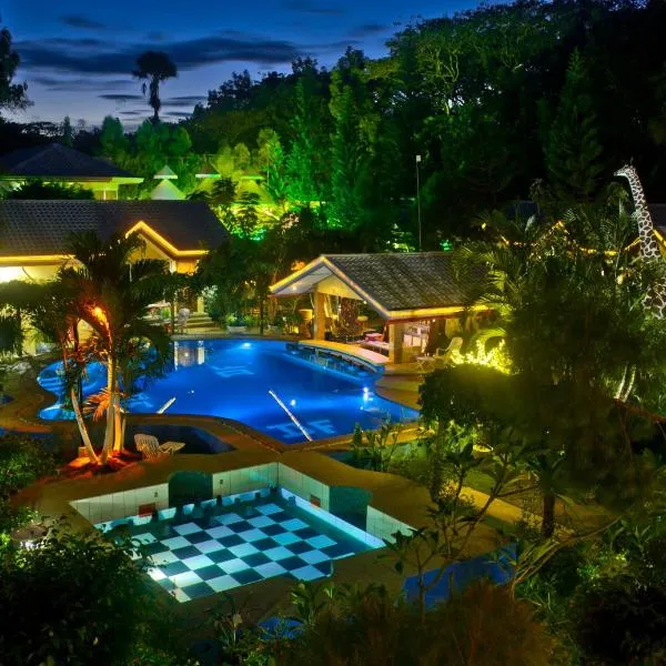 Deep Forest Garden Hotel, hotel en Puerto Princesa