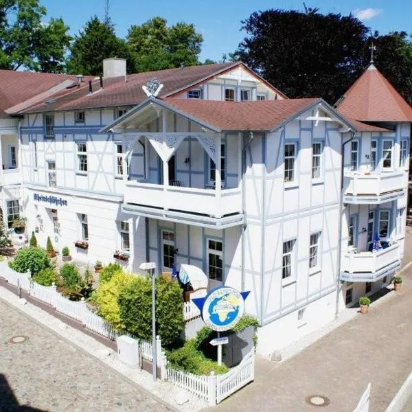 "Rheinschlosschen" Villa am Meer, hotel din Göhren