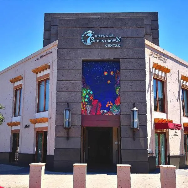 Seven Crown La Paz Centro Historico, hotel en La Paz