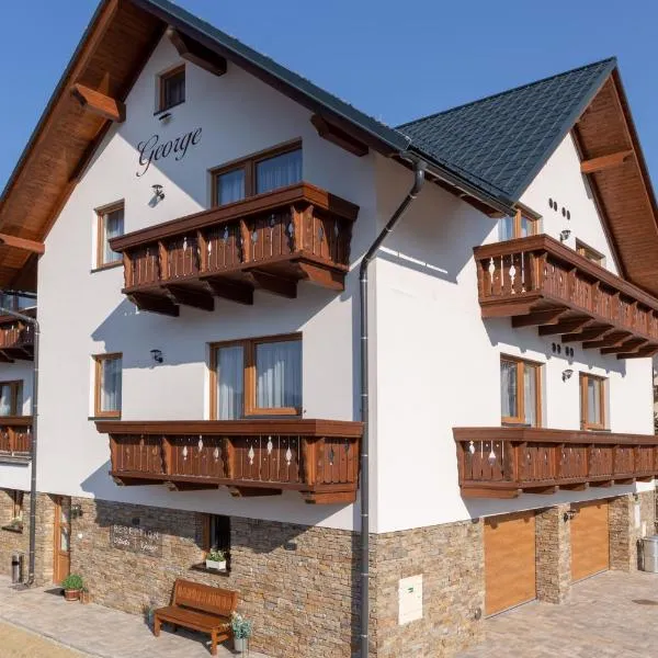 pension George, hotel v destinaci Špindlerův Mlýn