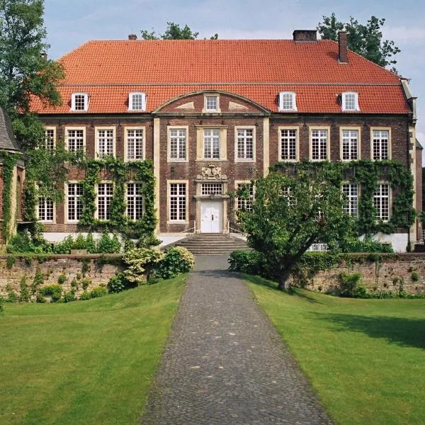 ホテル シュロス ヴァイキングヘージ（Hotel Schloss Wilkinghege）、ミュンスターのホテル