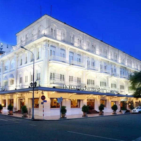 Hotel Continental Saigon, hotell i Xóm Dầu Bình Thới