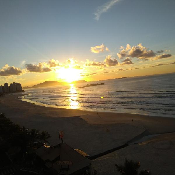 Apto Frente a praia com linda vista - Foto 5