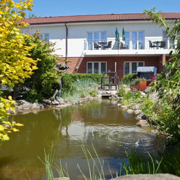 Boutiquehotel Myn Utspann, хотел в Хузум