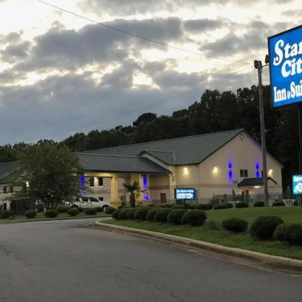 Star City Inn & Suites, hótel í Hooker