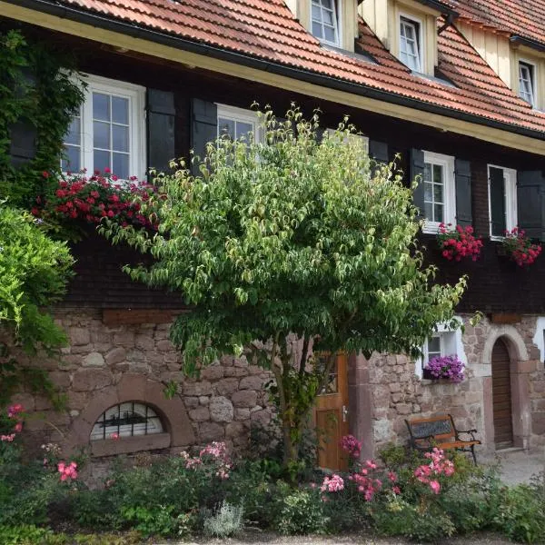 Gutshof-Hotel Waldknechtshof, hotel in Baiersbronn