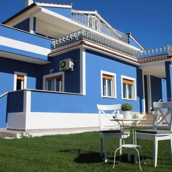 Villa Le Garden, hotel Nettunóban