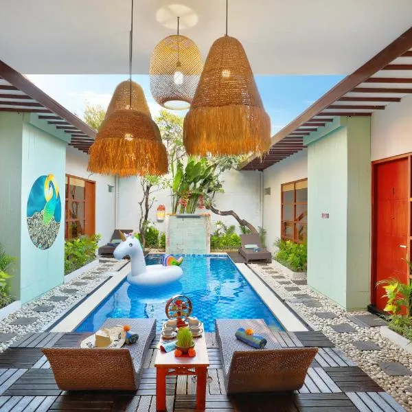 The Vie Villa Legian、レギャンのホテル