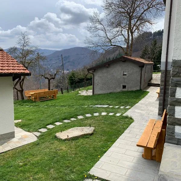 Agriturismo Campolungo, hotel v destinácii Cutigliano