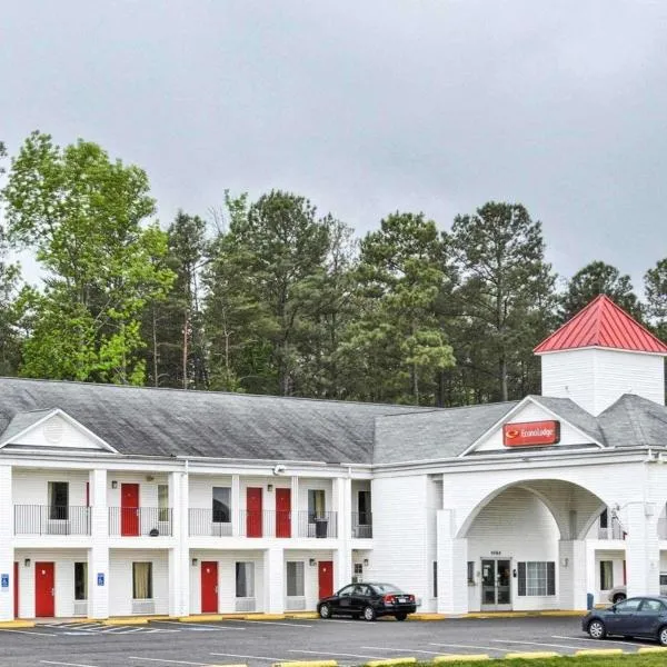 Econo Lodge, hotel di Doswell