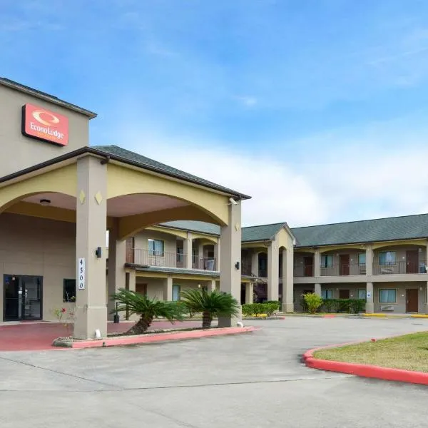 Econo Lodge Inn & Suites Port Arthur near Sabine Pass, hotel in Port Arthur