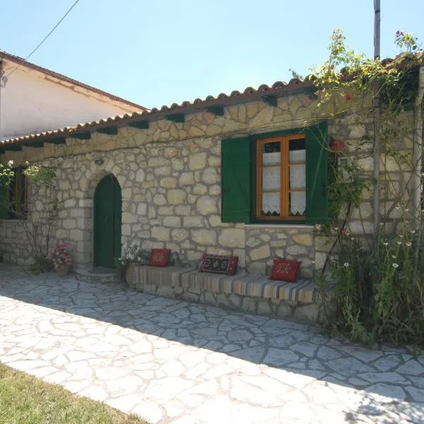 Villa Frias, hotel di Asprogerakata