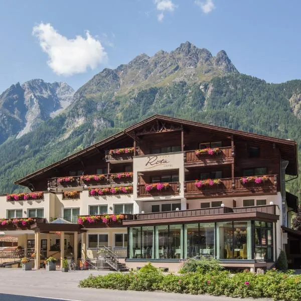 Hotel Rita, hotel v Langenfelde