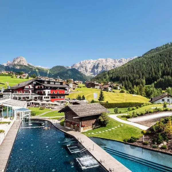 Hotel Alpenroyal - The Leading Hotels of the World, hótel í Selva di Val Gardena