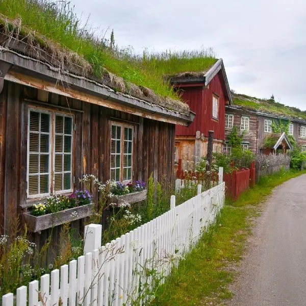 Saga Trollheimen Hotel, hotel in Vinjeøra