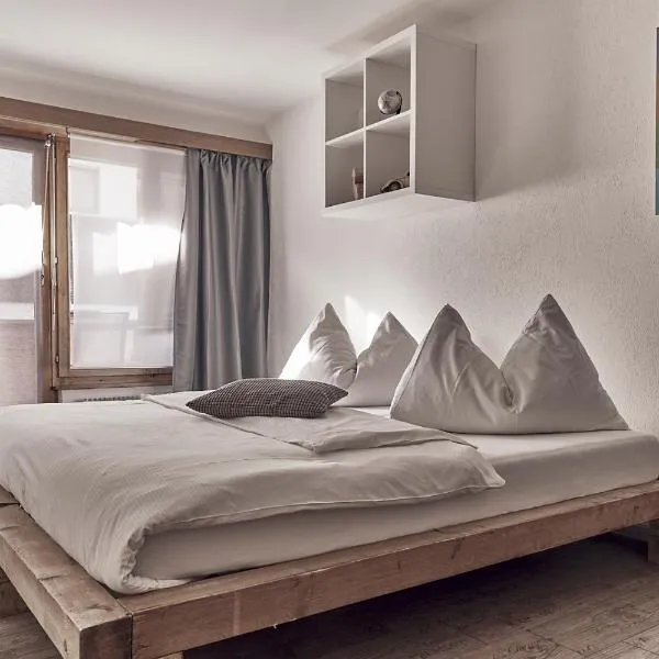 Hotel Marmotte, hotel v destinaci Saas-Fee