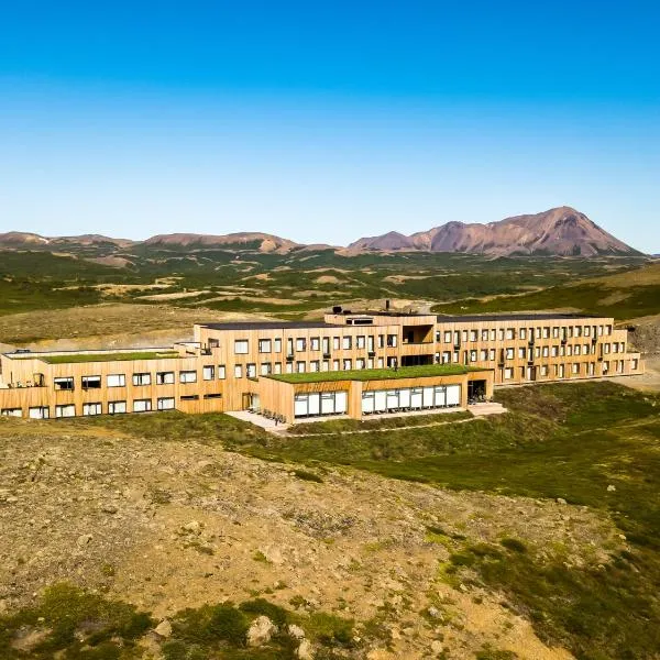 Fosshotel Mývatn, hotel a Myvatn