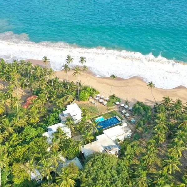 Lankavatara Ocean Retreat & Spa, hotel in Nonagegama