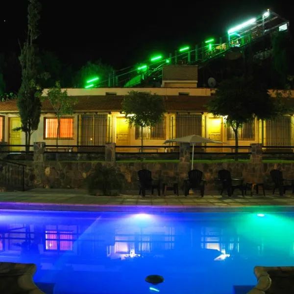 Complejo Turistico Alfombra Magika, hotell sihtkohas Mendoza