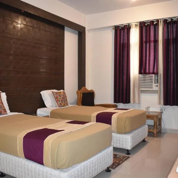 Hotel Bodh Vilas, hotel di Bodh Gaya