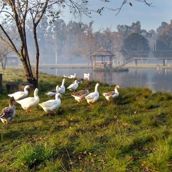 La Justina - Nuestro Campo, hotel en Presidente Derqui