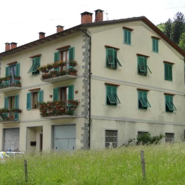 Casotti, hotel v destinácii Cutigliano