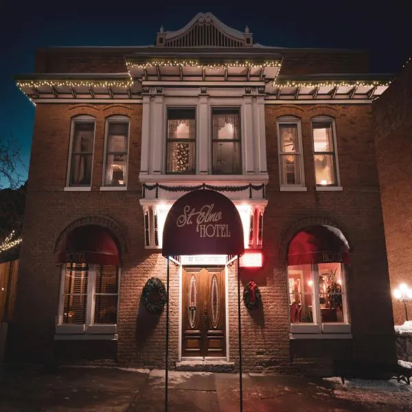 St. Elmo Hotel, hotelli kohteessa Ouray