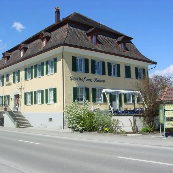 Gasthof Raben, hotel v destinaci Eschenz