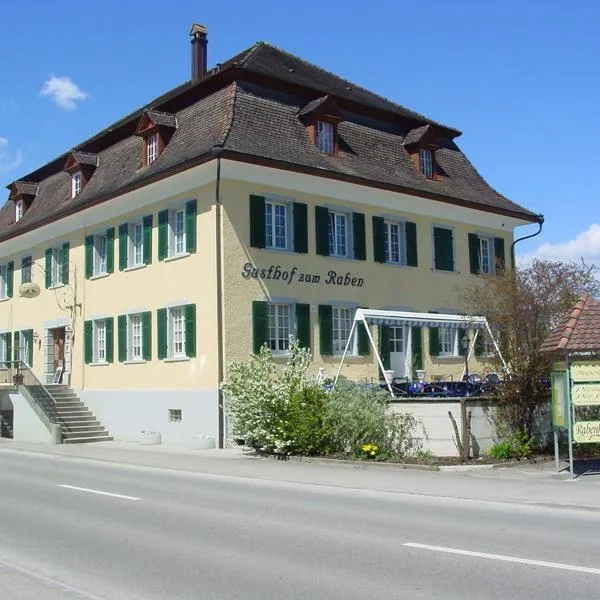 Gasthof Raben, hotell i Mammern