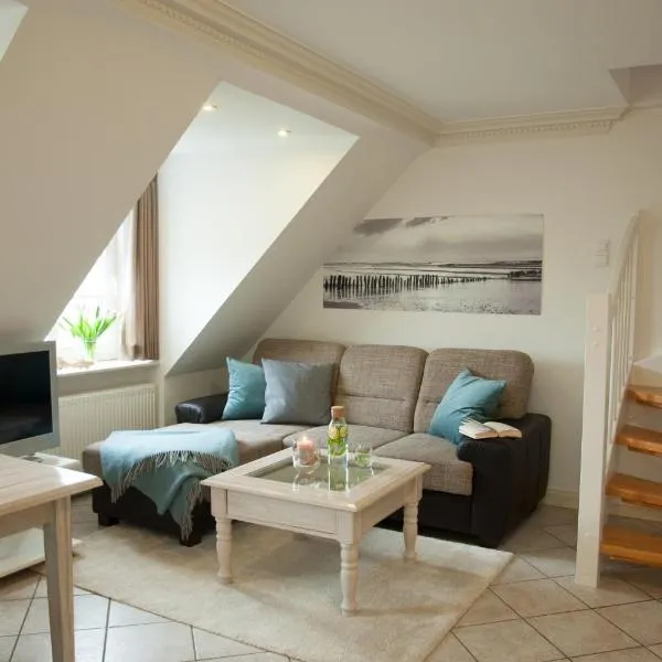 Freie Sicht - Das Nordsee-Gesundheitshaus 1, hotel en Dagebüll