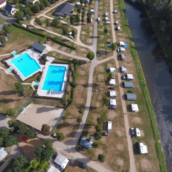 Country Camp camping Echternacherbrück, hotel v destinaci Echternacherbrück