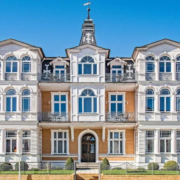 Villa Sommerfreude, hotel em Bansin