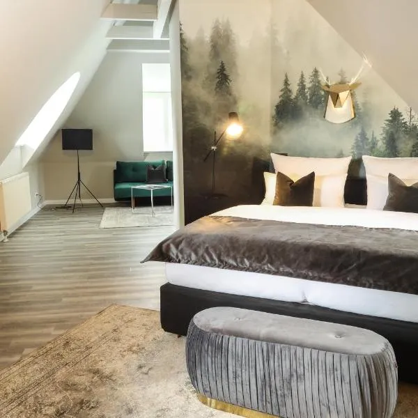 Meinsbur Boutique Hotel, hotel v destinaci Bendestorf