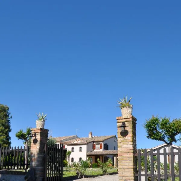 Residenza Scorcio Sul Mare, hotel en Porto San Giorgio