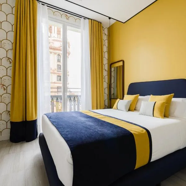 Smartrental Collection Gran Vía Centric, hotel in Madrid