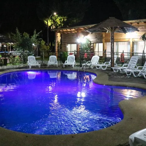 Cabañas Los Tilos, hótel í Malalcahuello