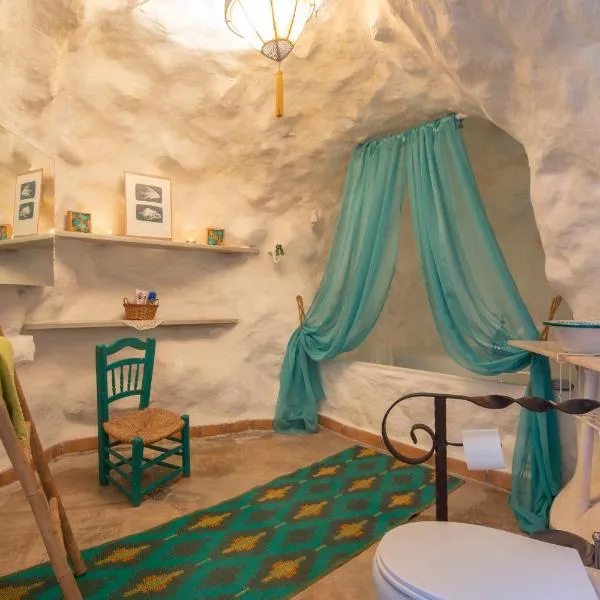 Casa Cueva Muntasal, hotel v destinaci Monachil