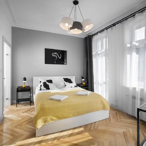 Apartamenty Pomarańczarnia, hotel v Poznani