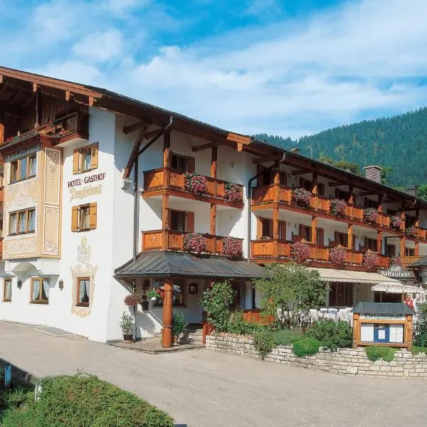 Hotel Bergheimat, hotel in Hintergern