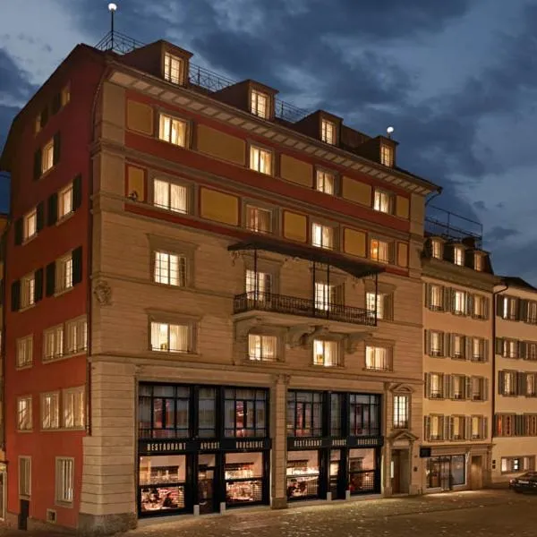 Widder Hotel - Zurichs luxury hideaway, hótel í Zollikerberg