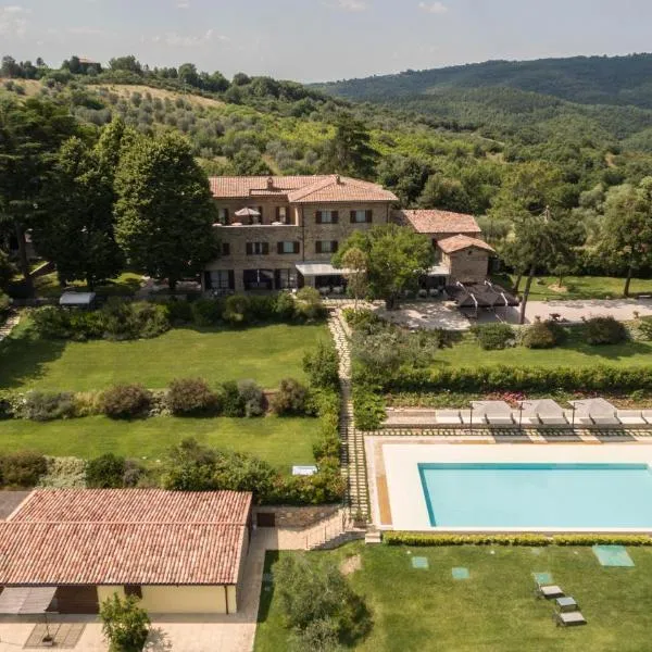 Tenuta Ponziani - Griffin's Resort, hotel em Ficulle