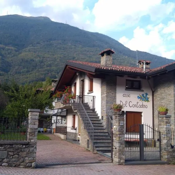 Casa Vacanza Dal Contadino CIR O17063, hotel en Alpe Strencia