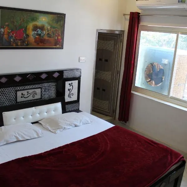 Sakrār에 위치한 호텔 Best B&B in Orchha