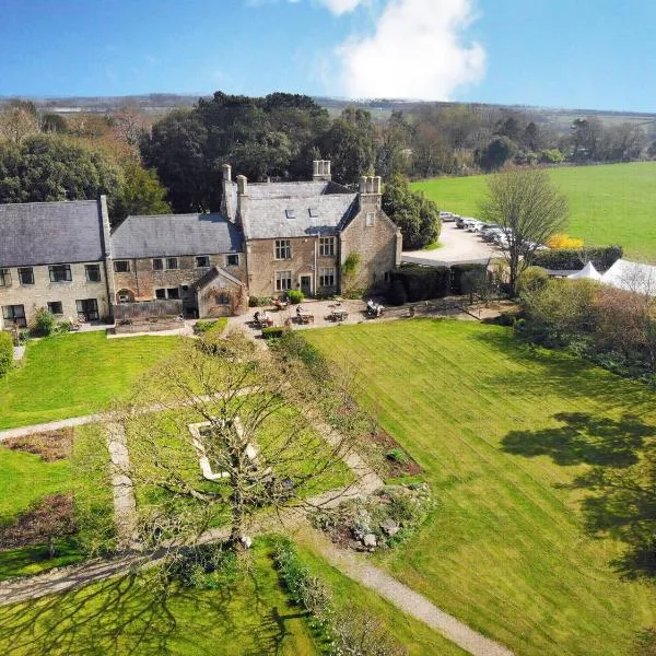 Stanton Manor Hotel, hotel in Brokenborough