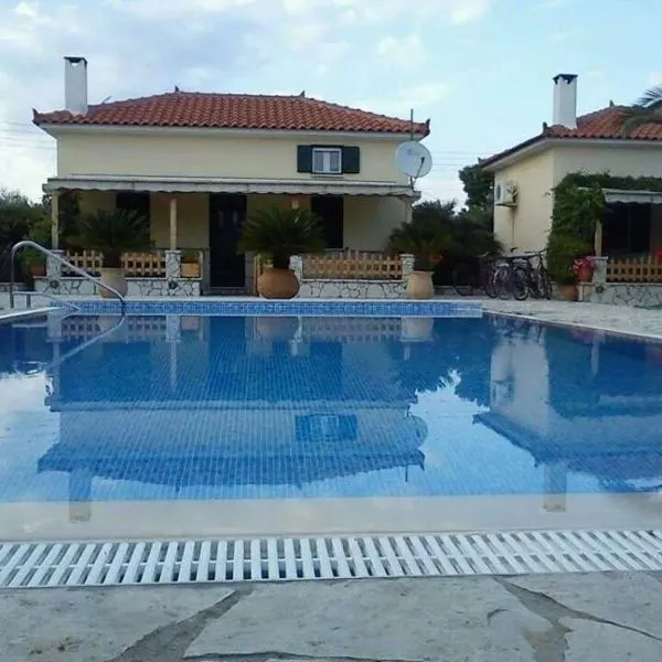 FOUFAS HOUSES, hotel in Áyios Andréas Arkadias